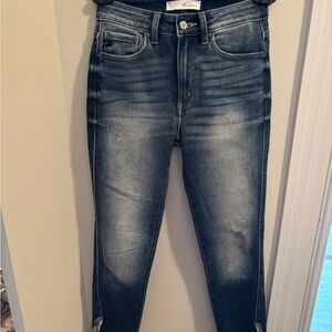 Kancan Distressed Denim Jeans Size 25
